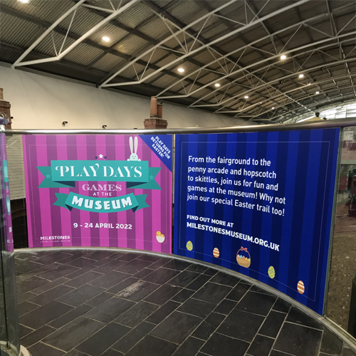 Signwork bespoke Staircase Signage
