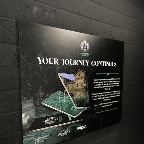 Signwork Guide Signage