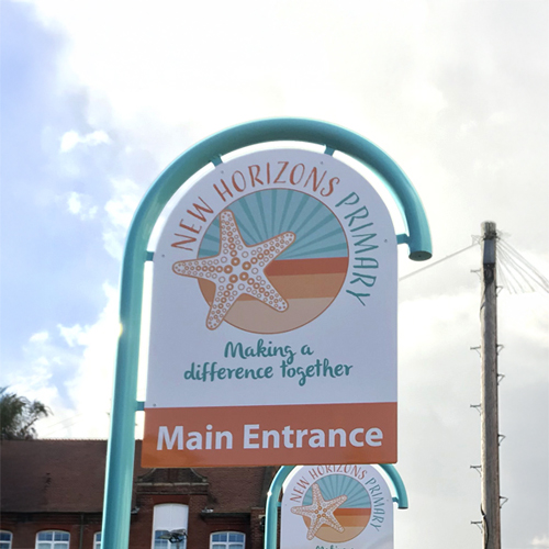 Signwork bespoke external signs